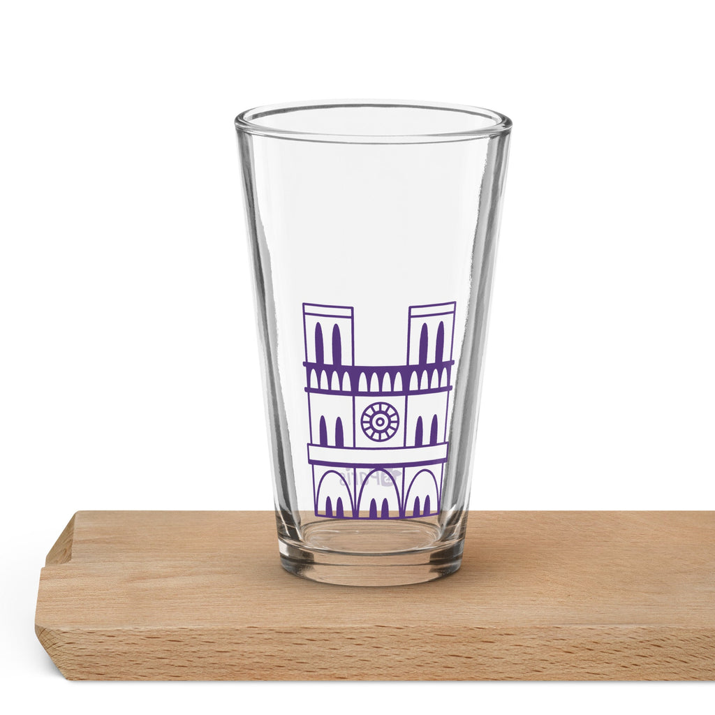 tsgabrielle® • Paris - Kathedrale Notre-Dame • Shaker-Pintglas • 473 ml