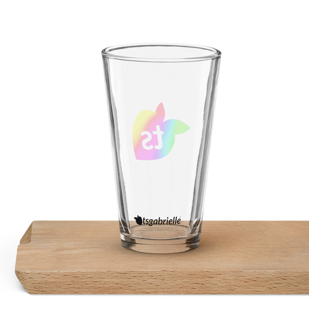 tsgabrielle® • Pride 25 • Shaker-Pintglas • 473 ml