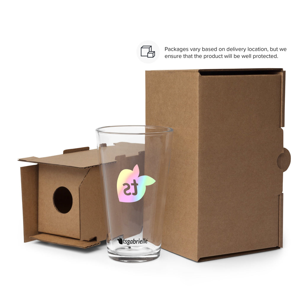 tsgabrielle® • Pride 25 • Shaker-Pintglas • 473 ml