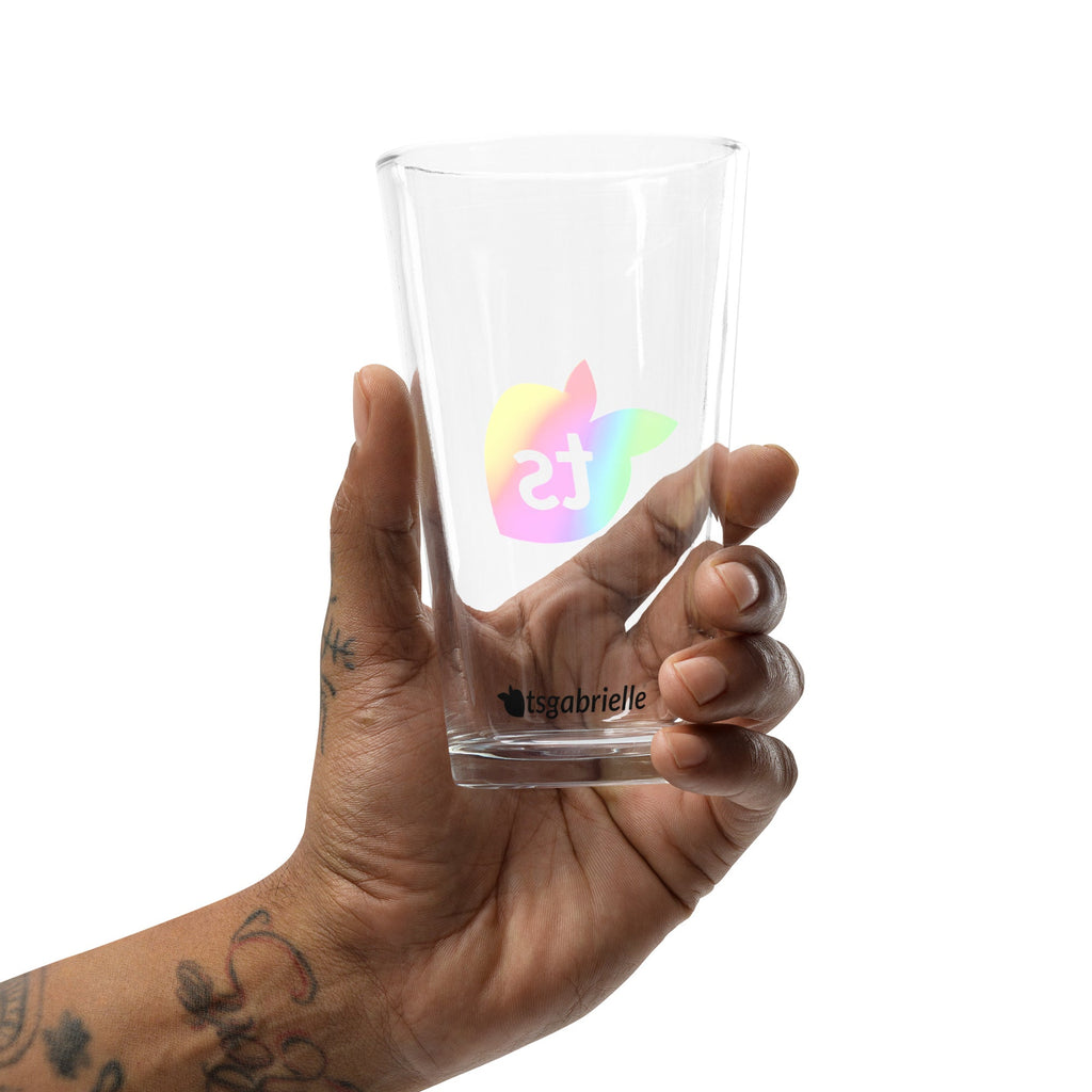 tsgabrielle® • Pride 25 • Shaker-Pintglas • 473 ml