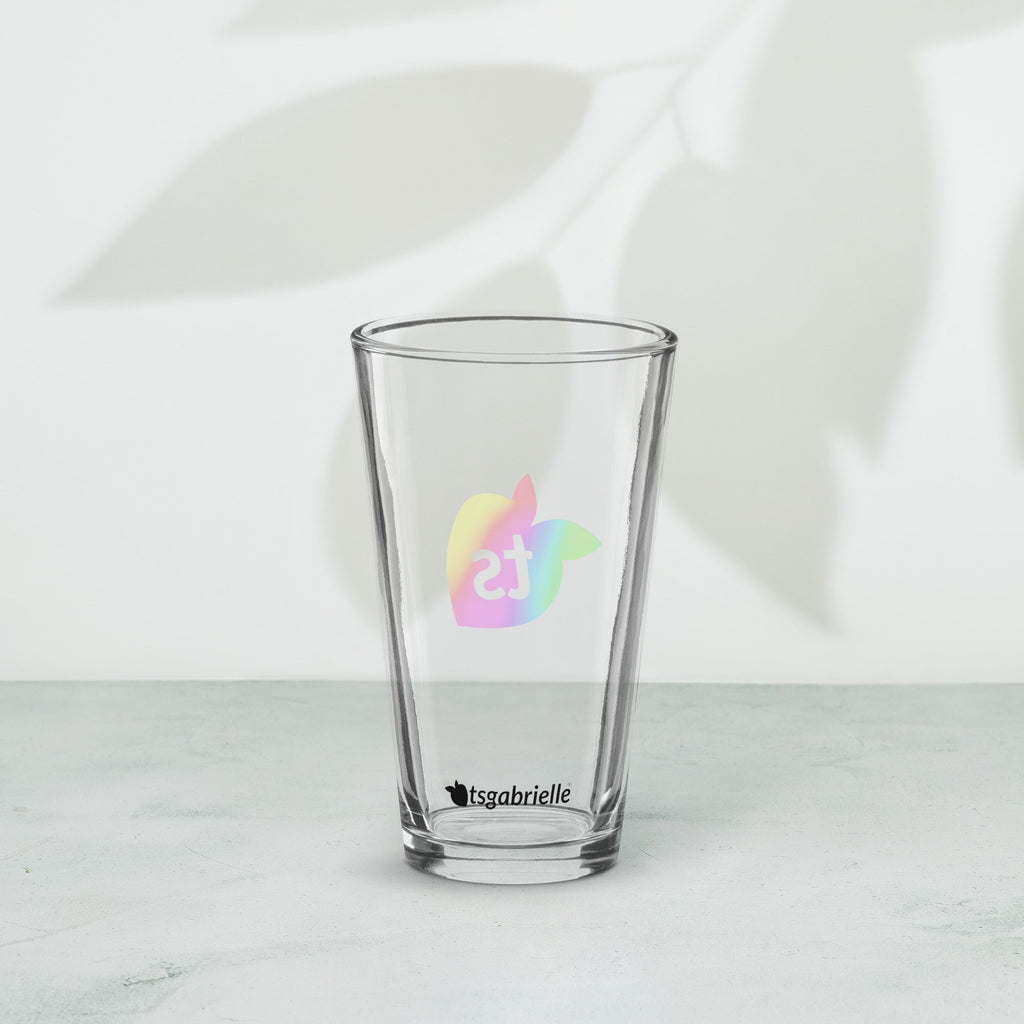 tsgabrielle® • Pride 25 • Shaker-Pintglas • 473 ml