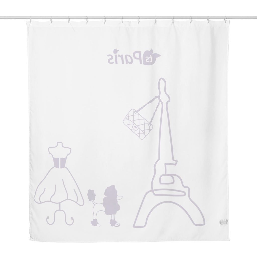 tsgabrielle • Paris - Fashion Week • Shower Curtain