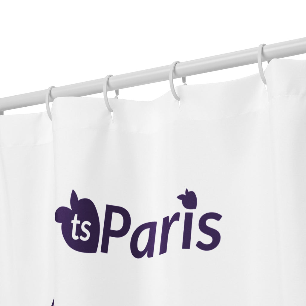 tsgabrielle • Paris - Fashion Week • Shower Curtain