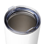 tsgabrielle® • Konischer Becher • Weiß • Edelstahl