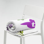 tsgabrielle® • TransFLOWer • Überwurfdecke • Weiß • 3 Größen