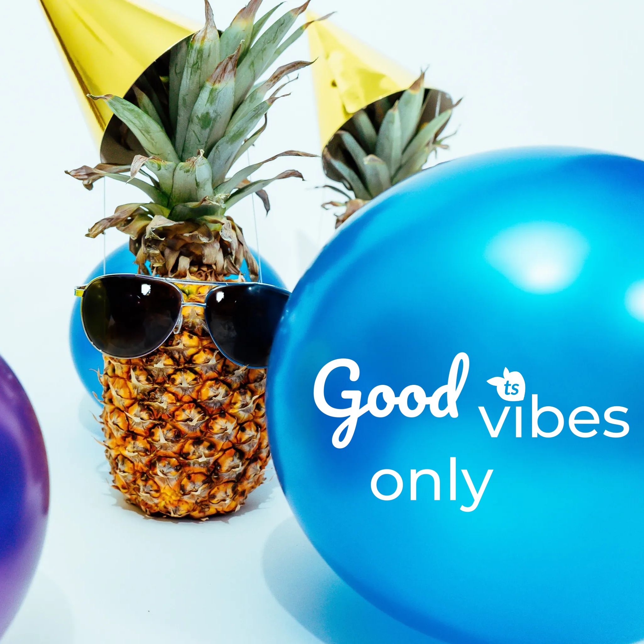 tsgabrielle® • Good Vibes Only • Glänzende Tasse • ​​Schwarz • Keramik • 3 Größen