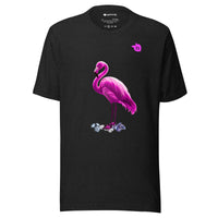 tsgabrielle® • For Him • Flamant 🦩 Rose • T-Shirt • Black •