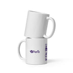 tsgabrielle® • Paris – Kathedrale Notre-Dame • Glänzende Tasse • ​​Weiß • Keramik • 3 Größen
