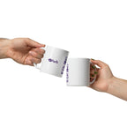 tsgabrielle® • Paris – Kathedrale Notre-Dame • Glänzende Tasse • ​​Weiß • Keramik • 3 Größen
