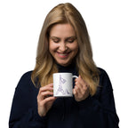 tsgabrielle® • Paris - La Tour Eiffel • Glänzende Tasse • ​​Weiß • Keramik • 325 ml