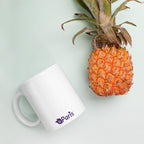tsgabrielle® • Paris - La Tour Eiffel • Glänzende Tasse • ​​Weiß • Keramik • 325 ml