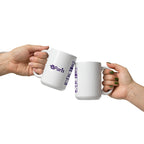 tsgabrielle® • Paris – Kathedrale Notre-Dame • Glänzende Tasse • ​​Weiß • Keramik • 3 Größen