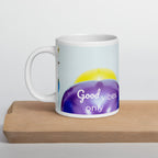 tsgabrielle® • Good Vibes Only • Glänzende Tasse • ​​Schwarz • Keramik • 3 Größen