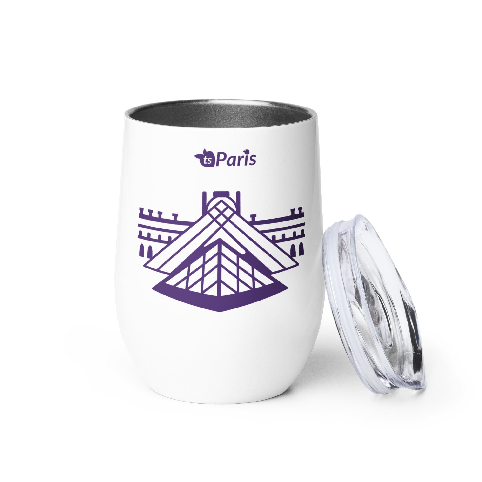 tsgabrielle® • Paris - La Tour Eiffel • Wine Tumbler • 12 oz