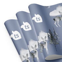 tsgabrielle® • Transcendent Holidays • Wrapping Paper Sheets
