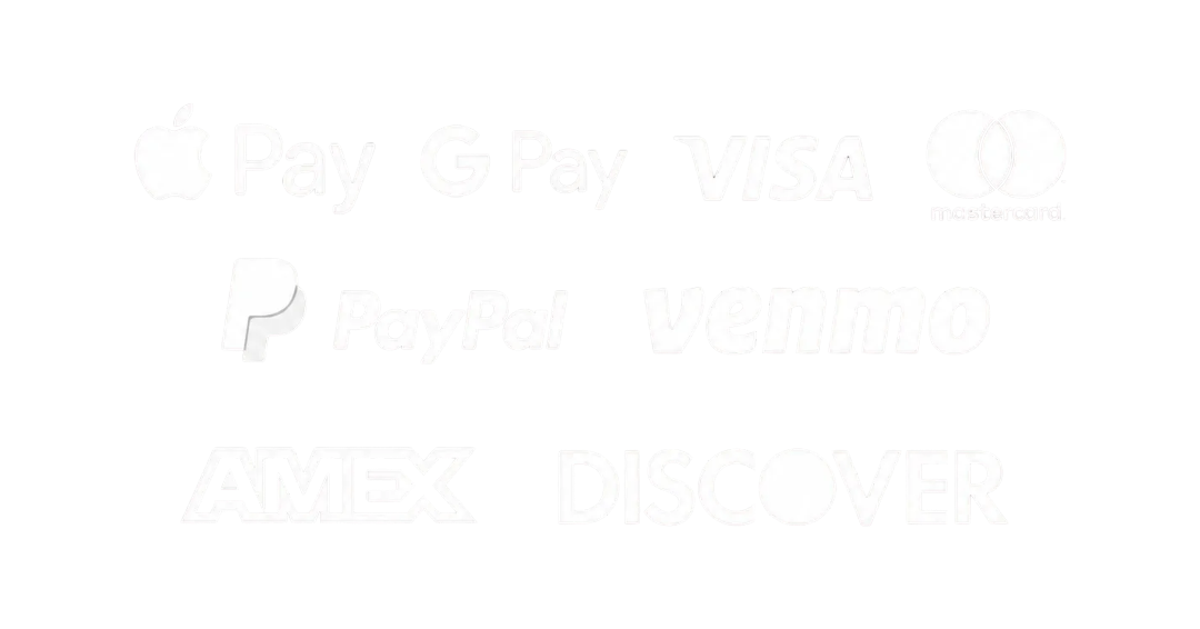 Accepted payment methods