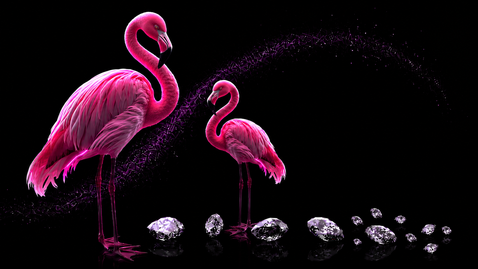 tsgabrielle® • Für Sie • Flamant Rose • Garment-Dyed Tanktop • Schwarz