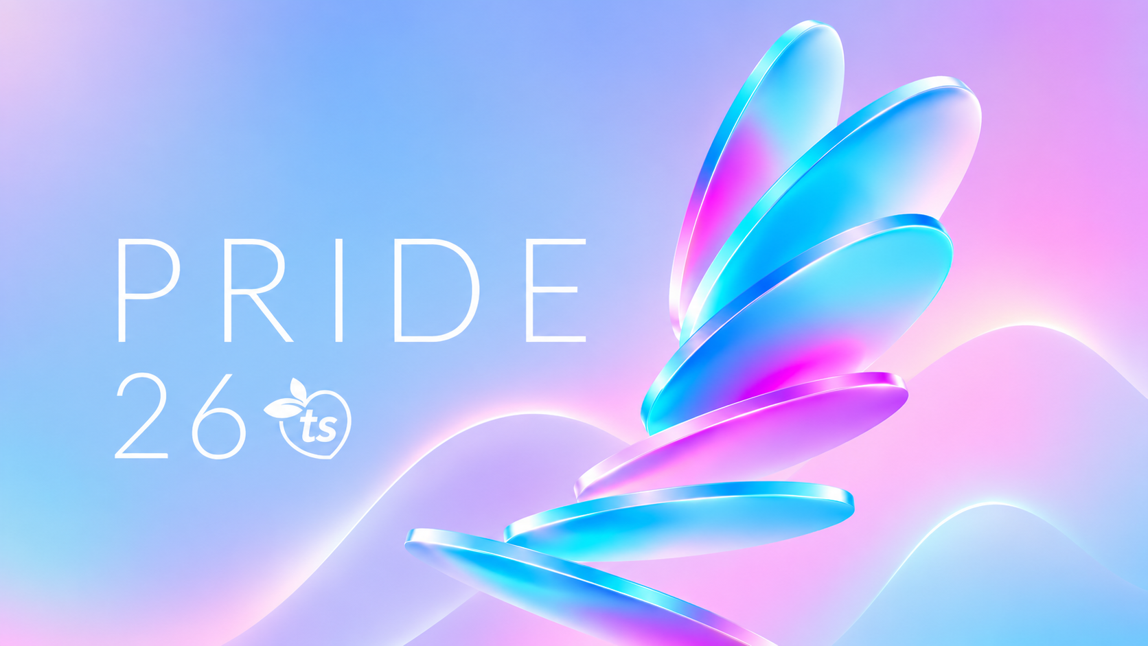 tsgabrielle® • Pride 26 • Sporttasche • Weiß