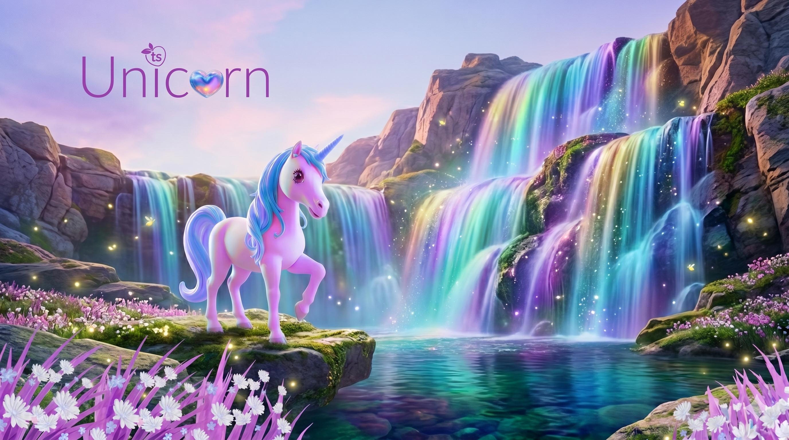 Unicorn 🦄 Einhorn — additional hero