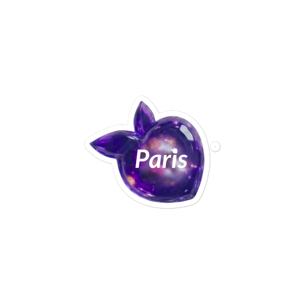 tsgabrielle® • Paris • Aufkleber • Blasenfrei • Eine Größe - View 9