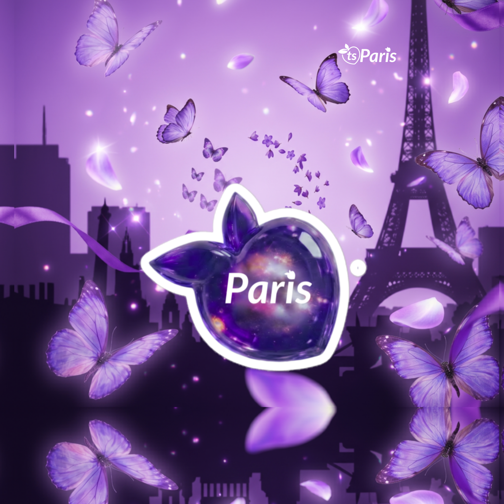 tsgabrielle® • Paris • Aufkleber • Blasenfrei • Eine Größe - View 10