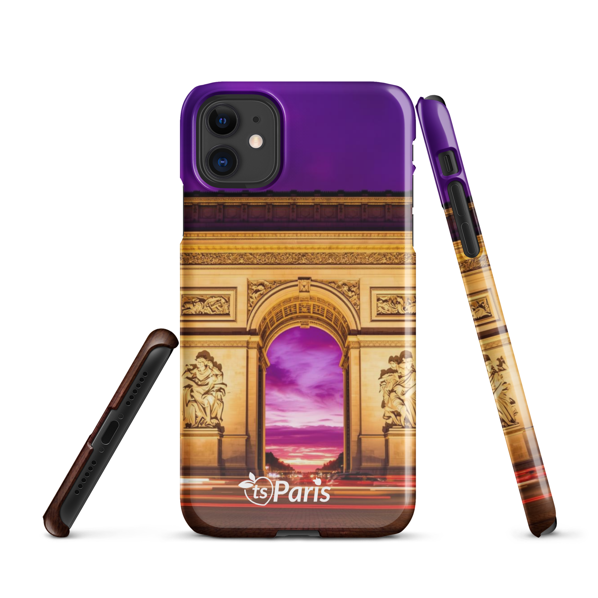 tsgabrielle® • Paris - Arc de Triomphe • Snap Case kompatibel mit iPhone® • Neueste Modelle - View 2