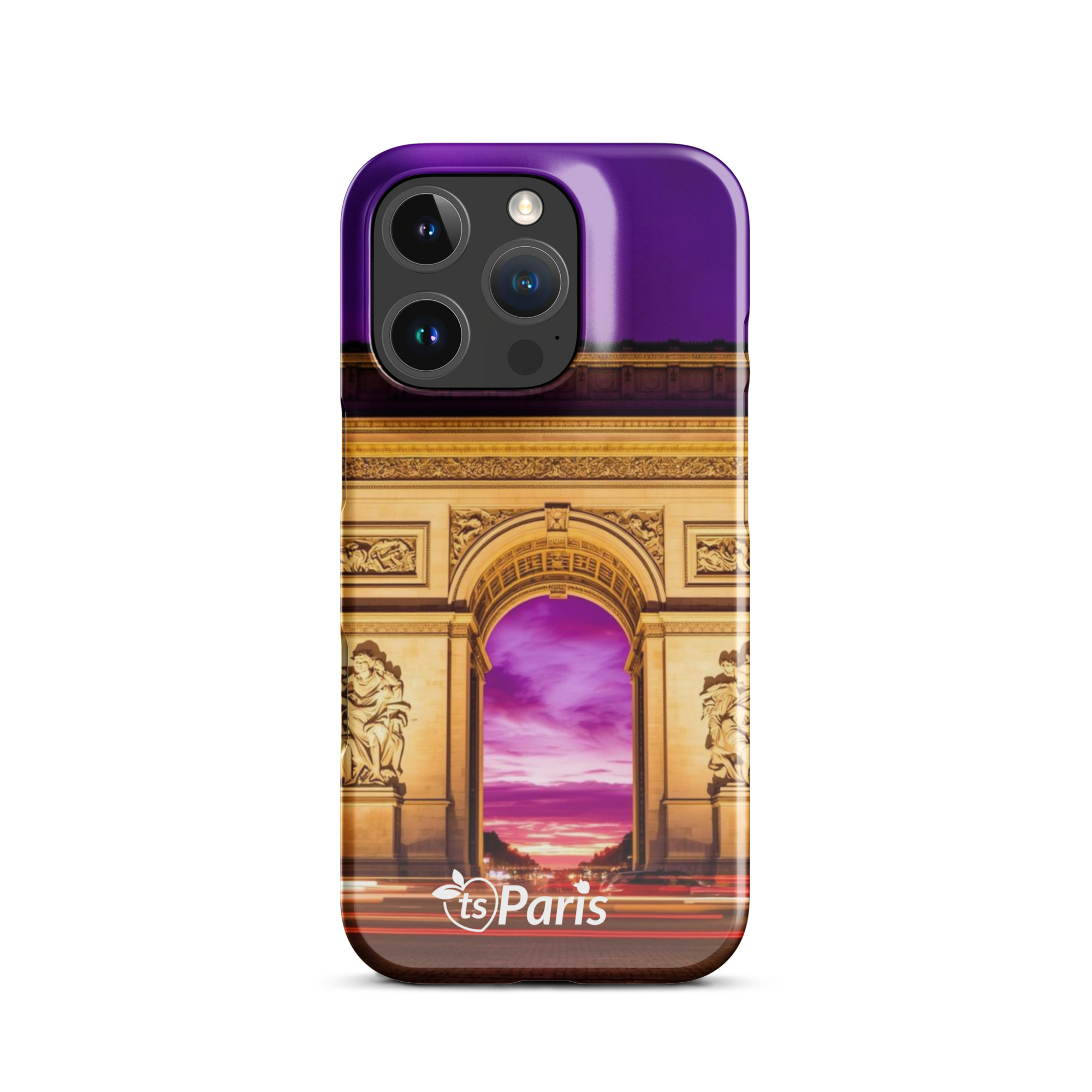 tsgabrielle® • Paris - Arc de Triomphe • Snap Case kompatibel mit iPhone® • Neueste Modelle