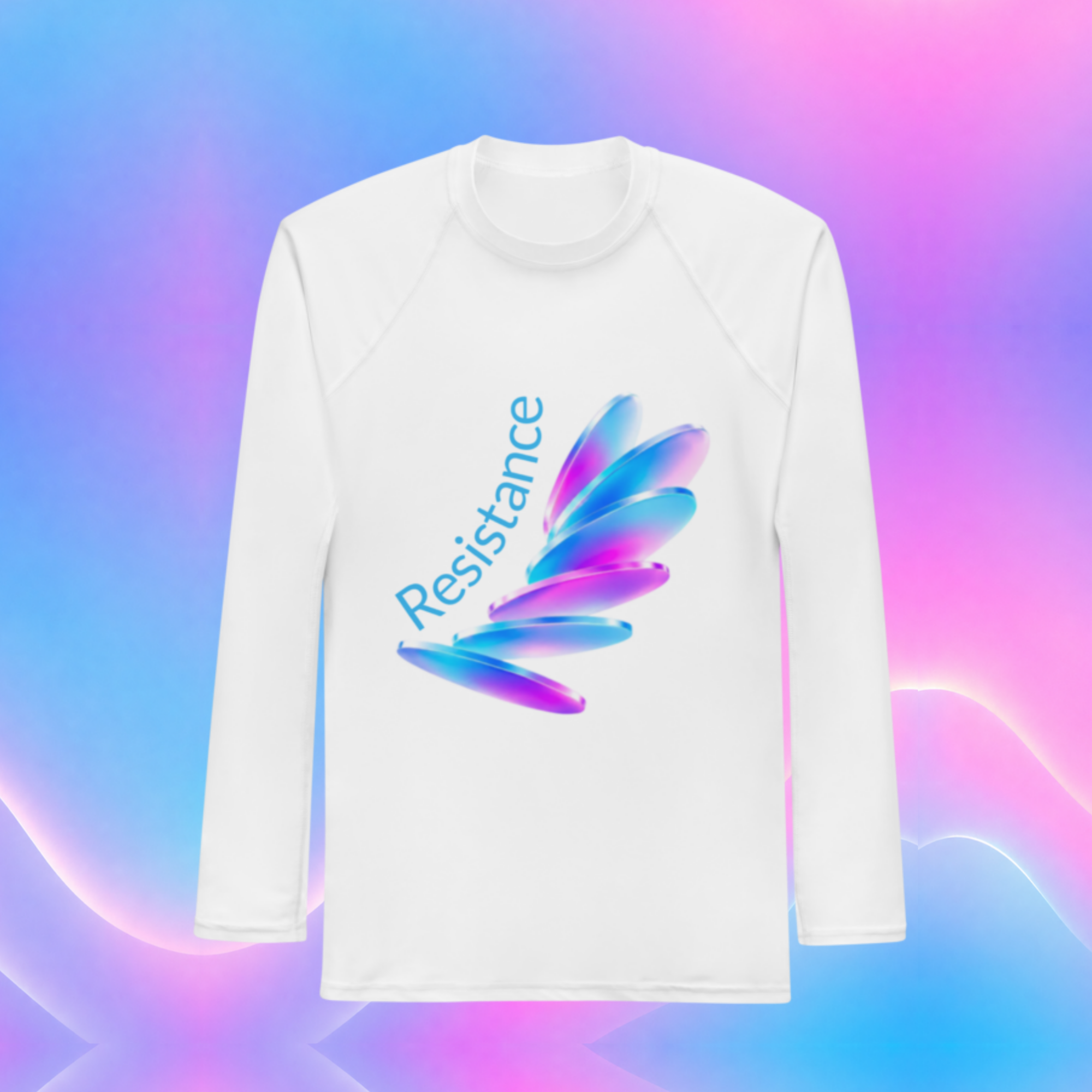 tsgabrielle® • Für Ihn • Pride 26 • Rash Guard • Weiß