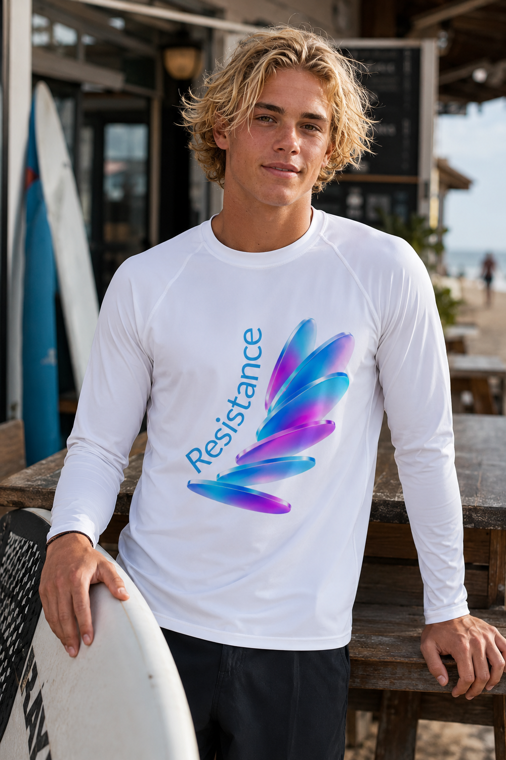 tsgabrielle® • Für Ihn • Pride 26 • Rash Guard • Weiß