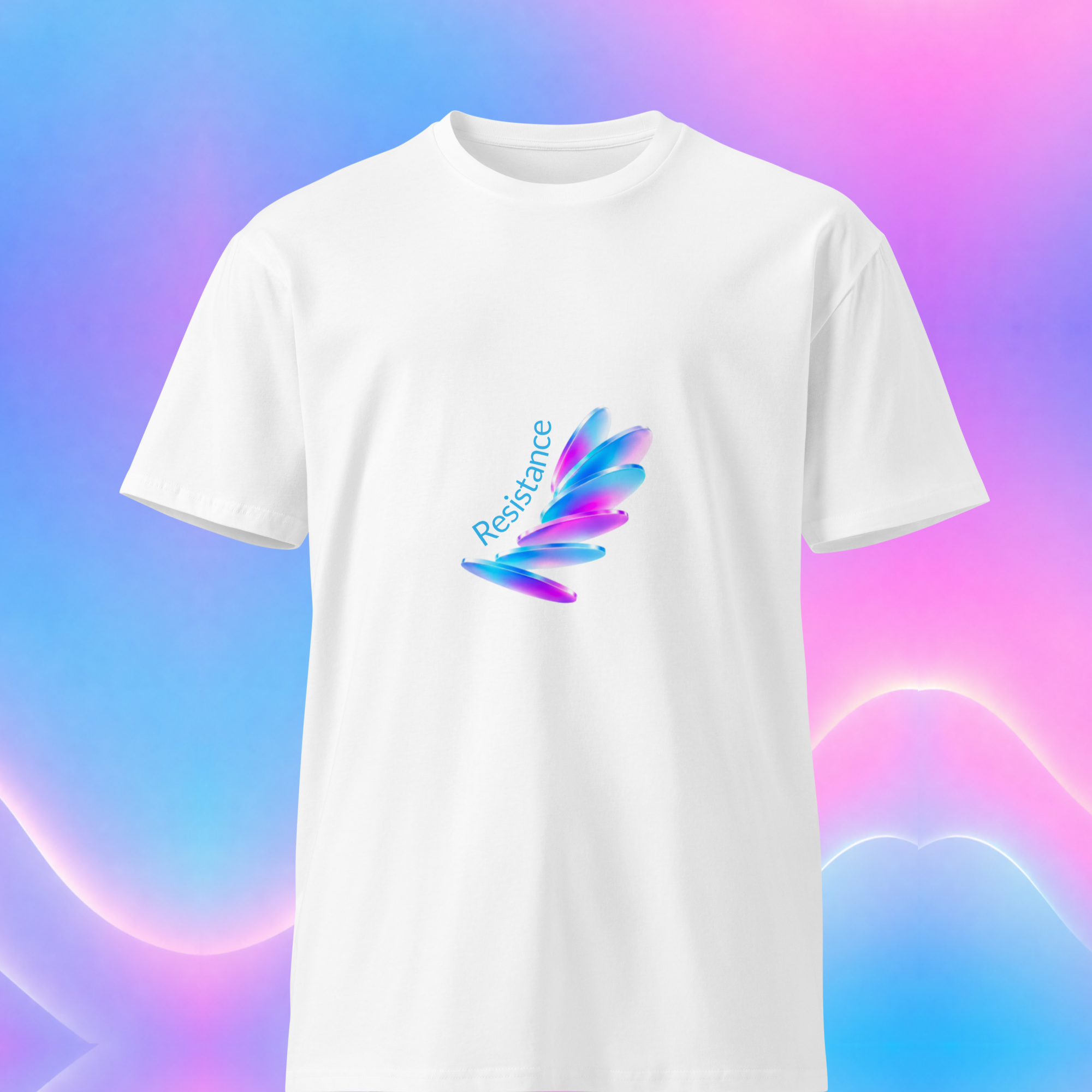 tsgabrielle® • Für Sie • Pride 26 • Premium T-Shirt • Weiß