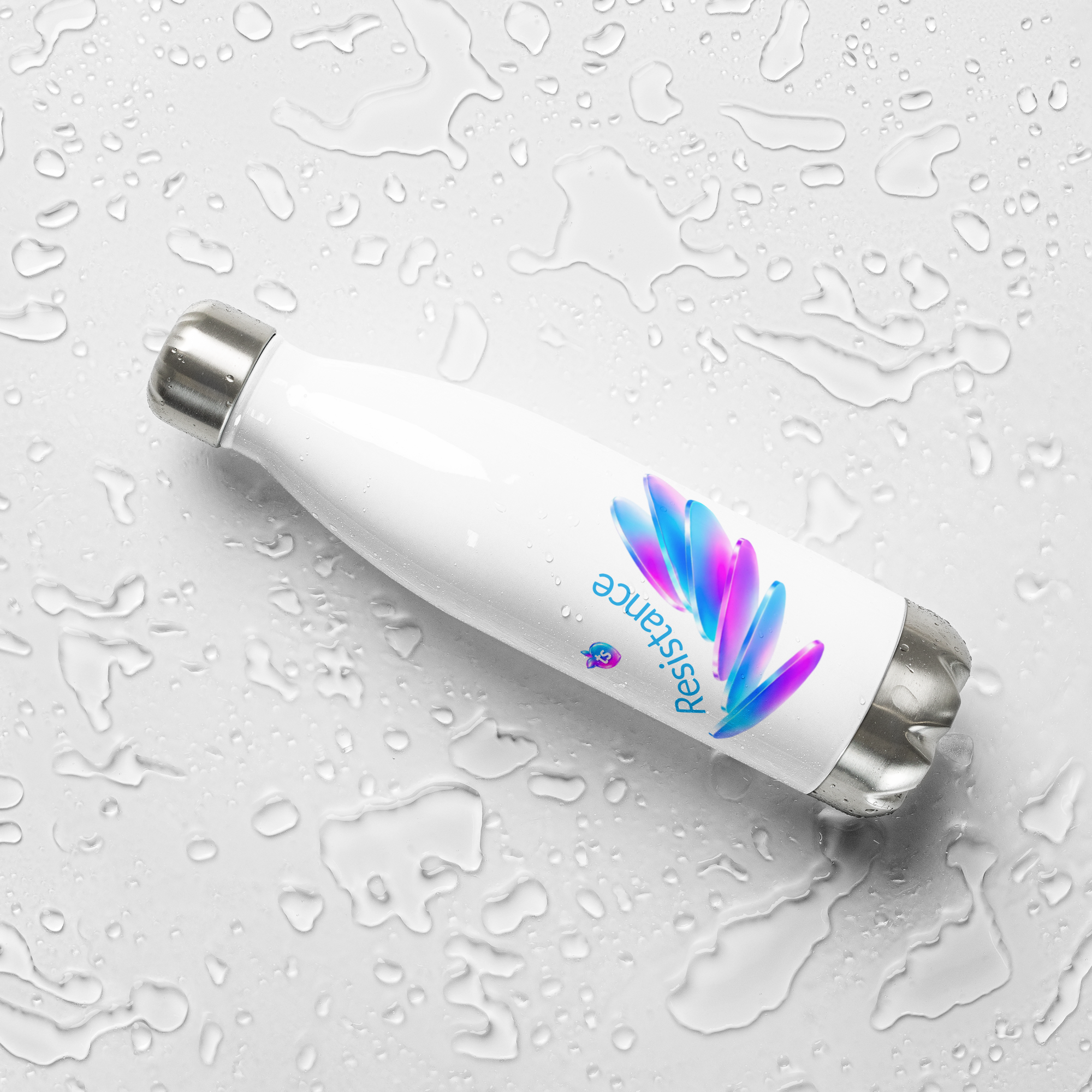 tsgabrielle® • Pride 26 • Wasserflasche • Weiß • Edelstahl • 17 oz - View 7