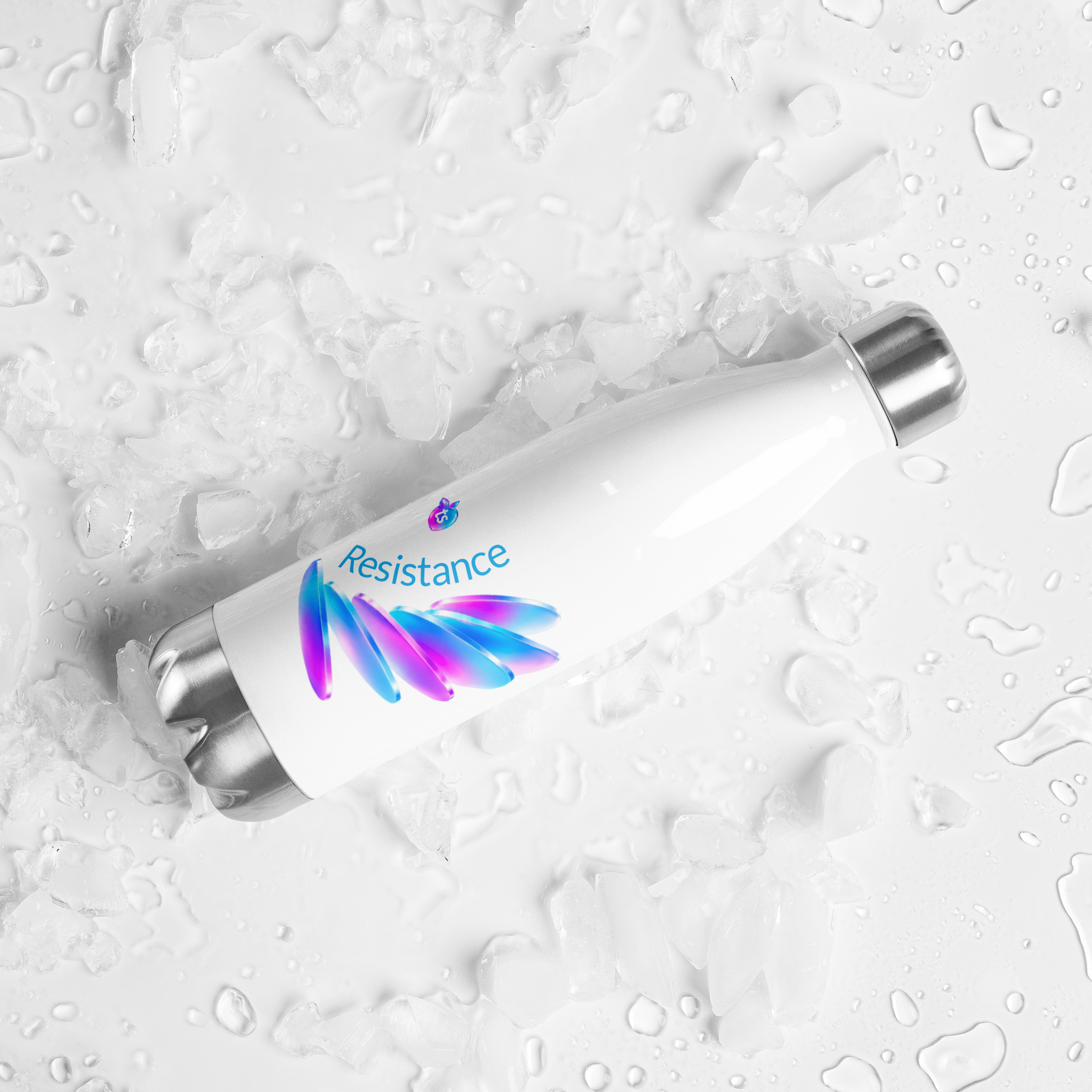 tsgabrielle® • Pride 26 • Wasserflasche • Weiß • Edelstahl • 17 oz - View 6