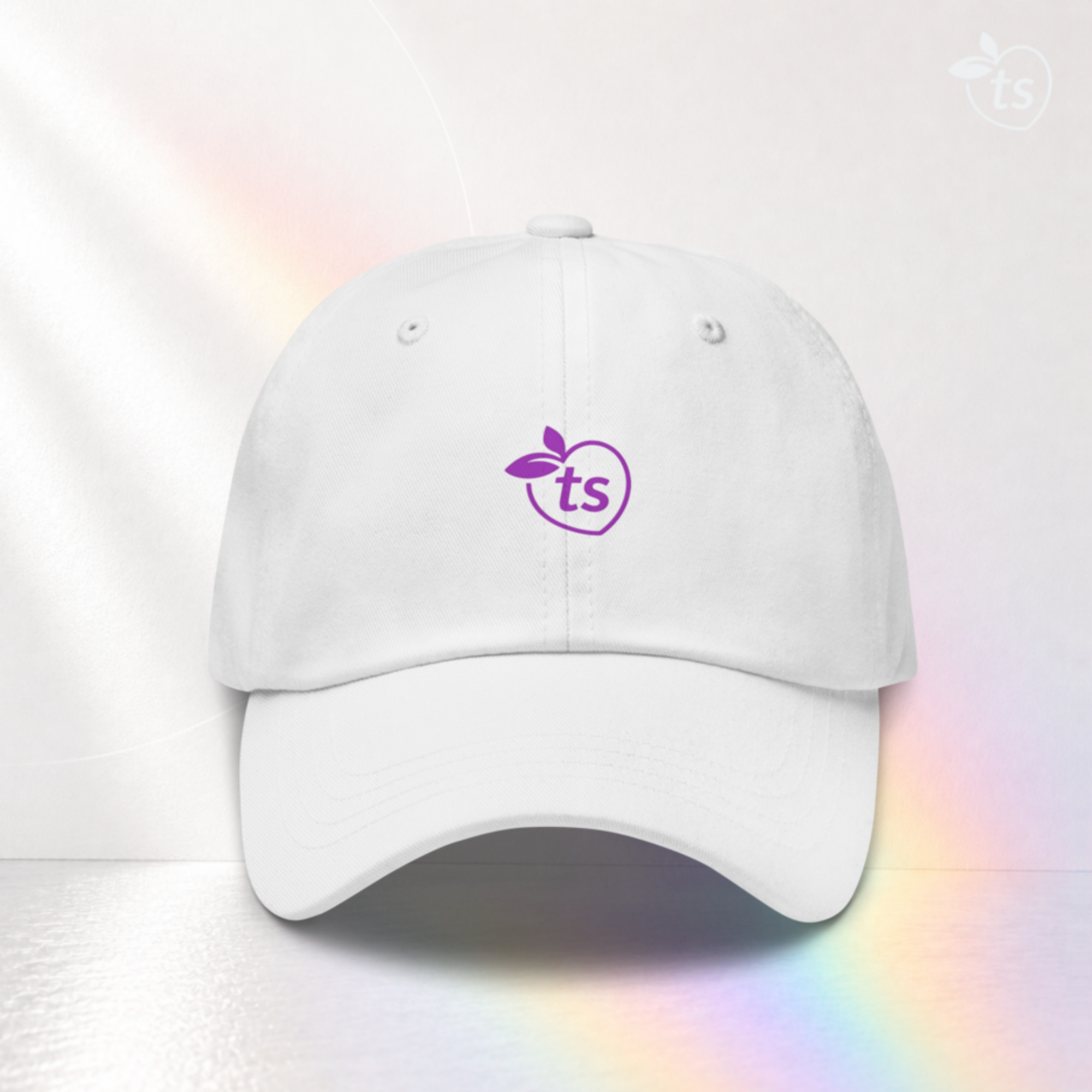 tsgabrielle® • Dad Hat • Weiß