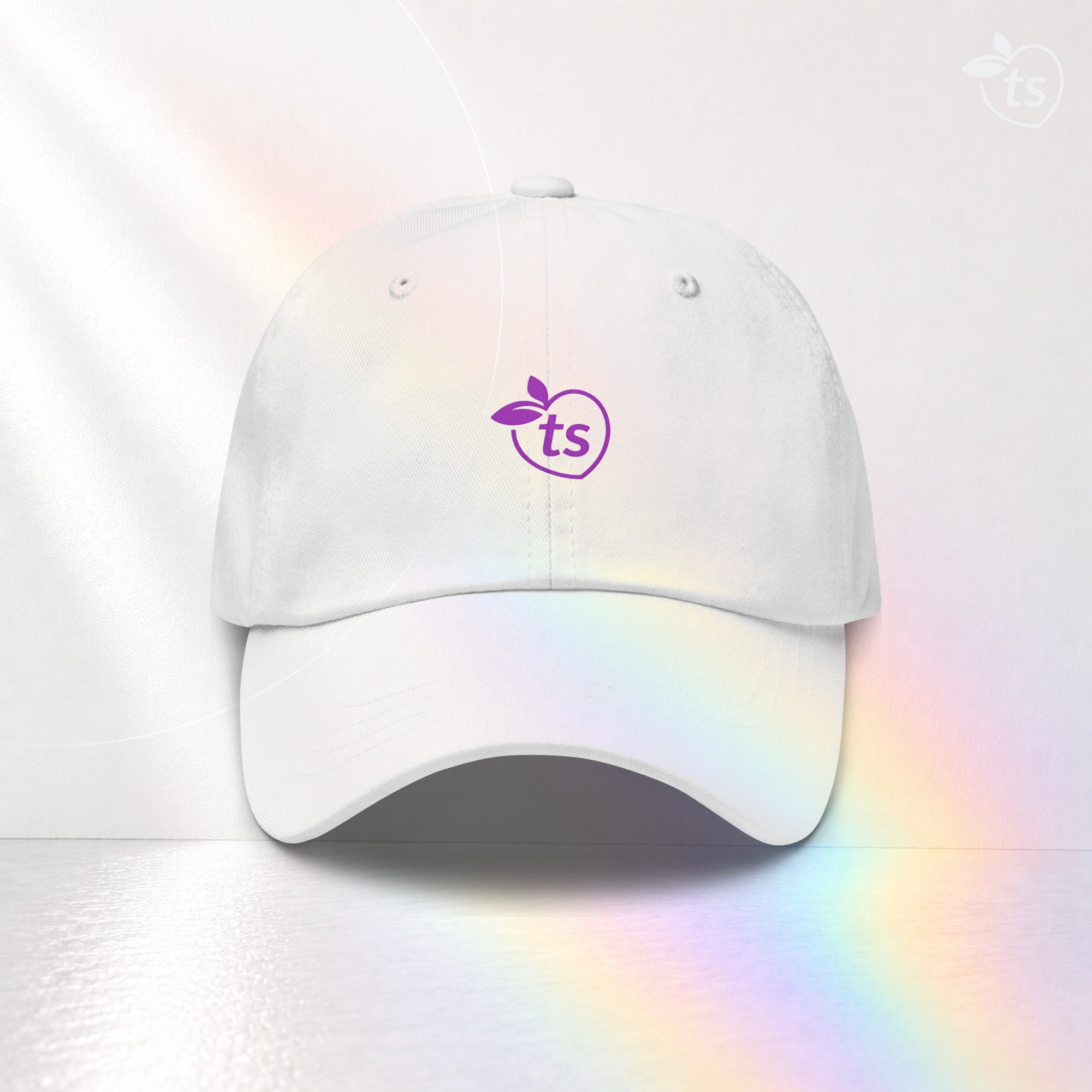tsgabrielle® • Dad Hat • Weiß