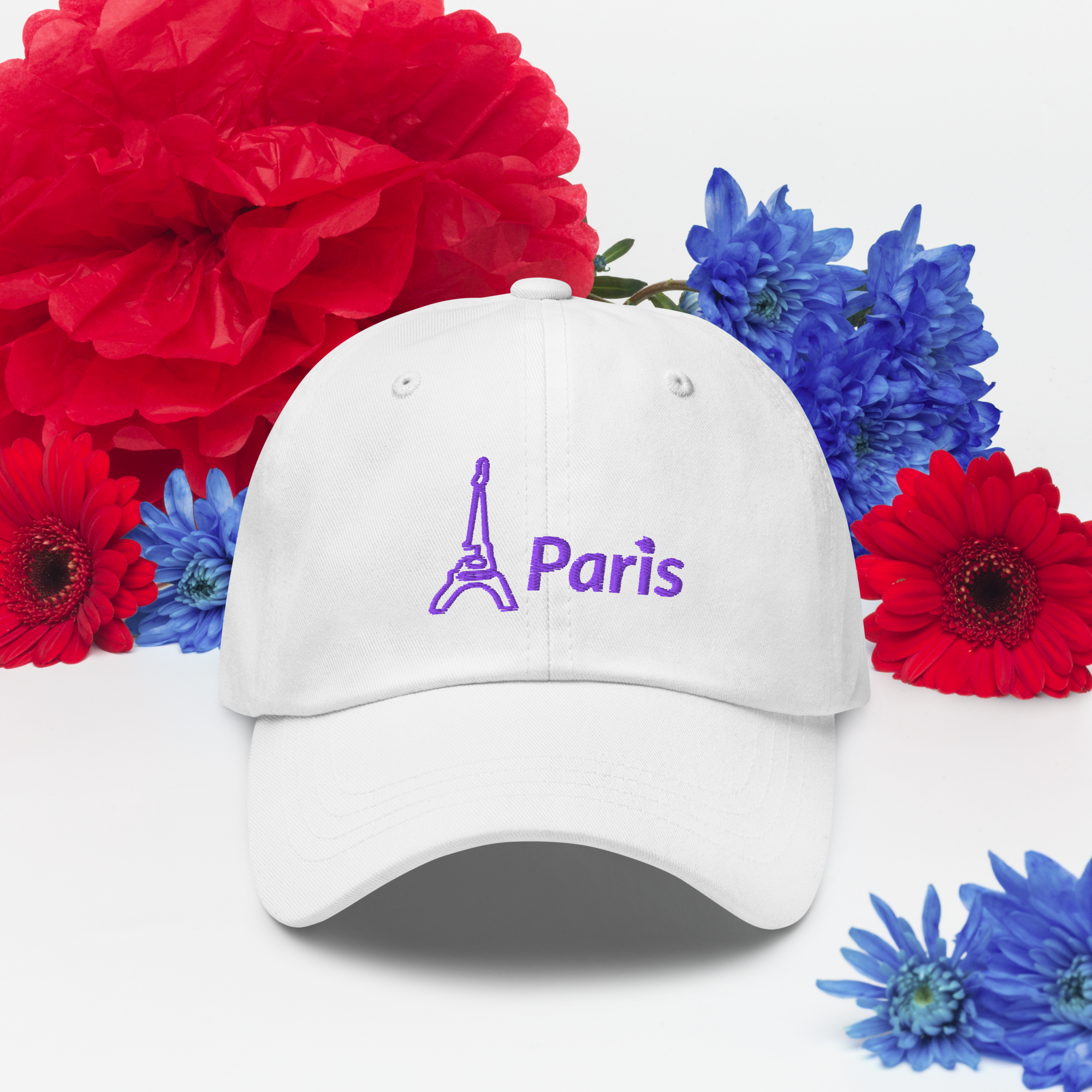 tsgabrielle® • Paris - La Tour Eiffel • Cap • Weiß - View 17