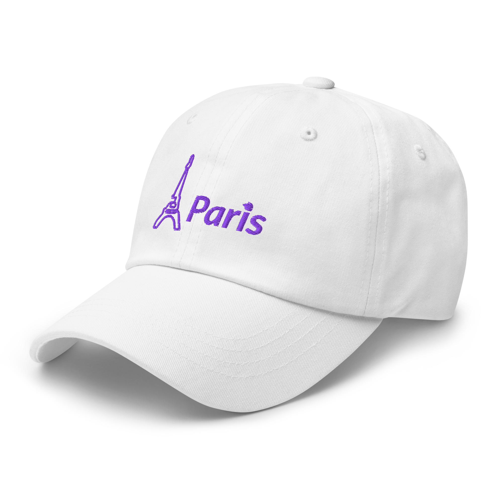 tsgabrielle® • Paris - La Tour Eiffel • Cap • Weiß - View 4