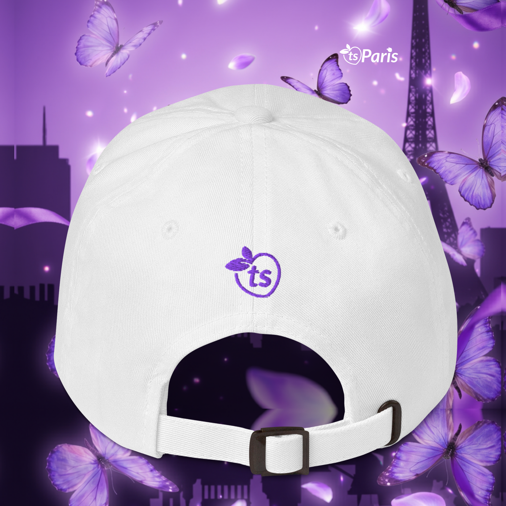 tsgabrielle® • Paris - La Tour Eiffel • Cap • Weiß - View 20