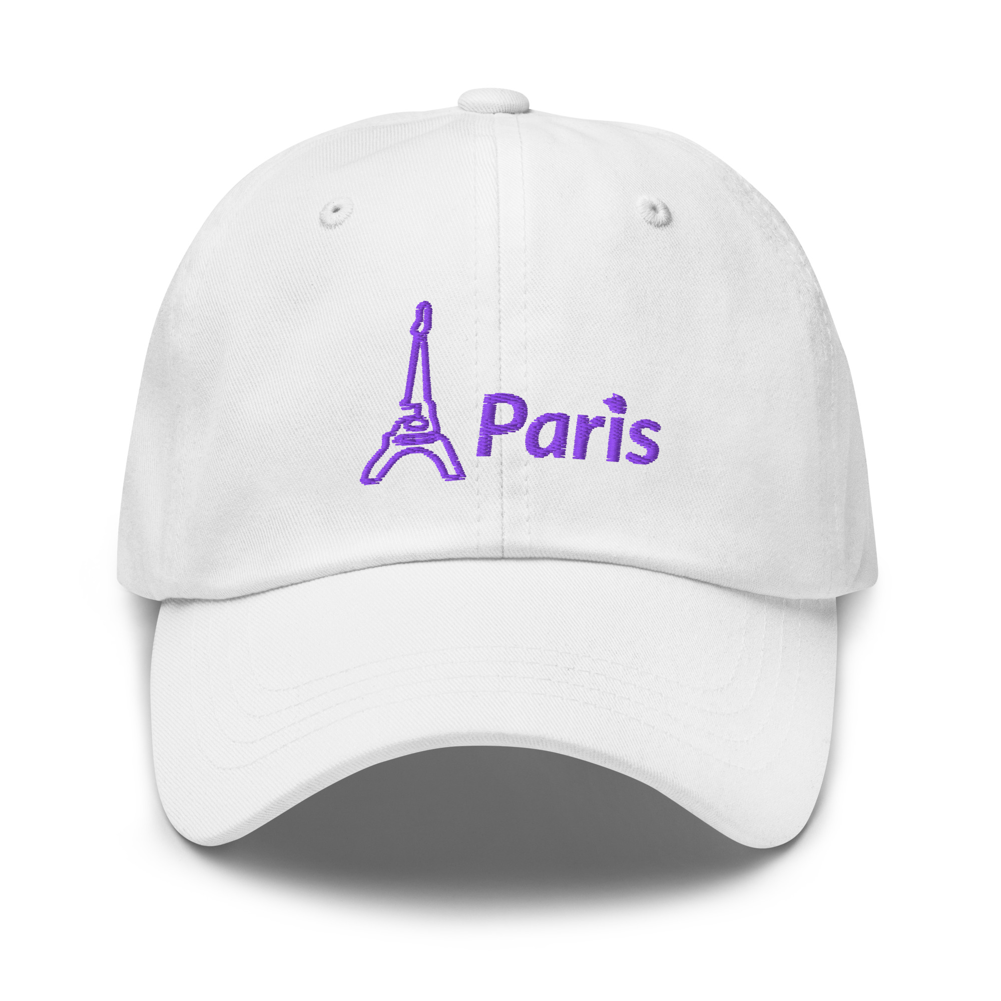 tsgabrielle® • Paris - La Tour Eiffel • Cap • Weiß