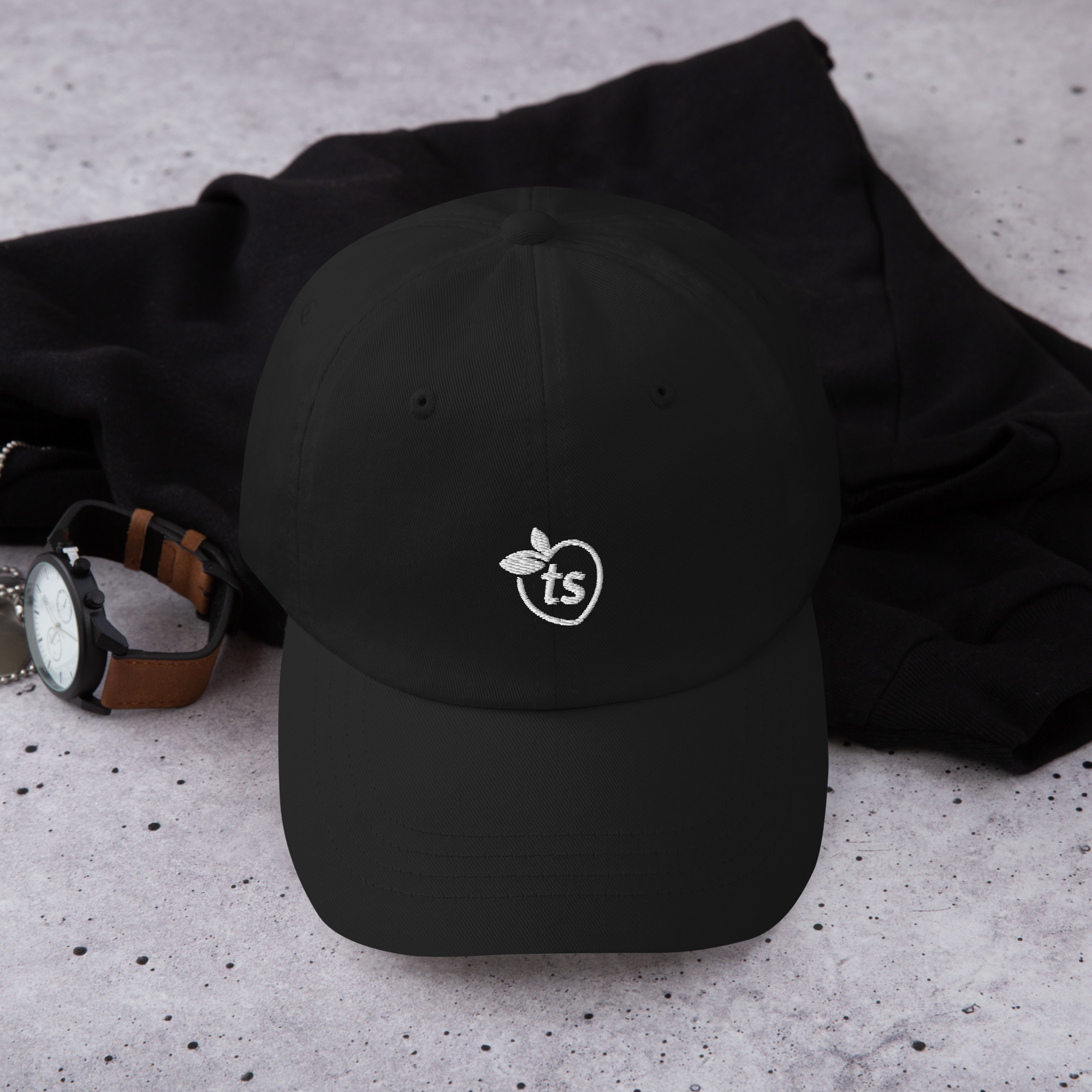 tsgabrielle® • Dad Hat • Schwarz - View 8
