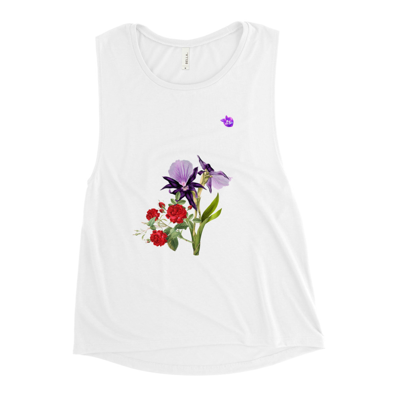 tsgabrielle® • Für Sie • TransFLOWer™ • Muskel-Tank • Weiß