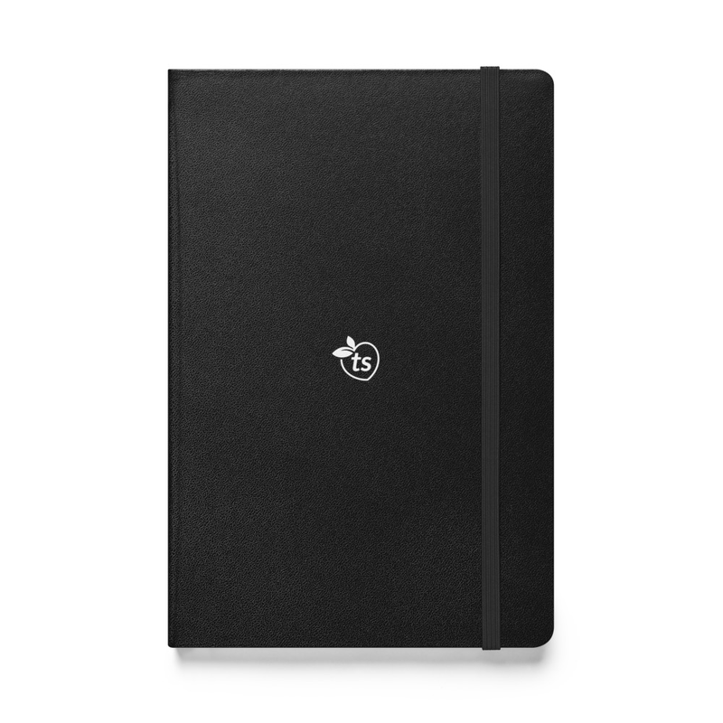 JournalBook® by tsgabrielle® • Hardcover-Einband-Notizbuch • 8 Farben