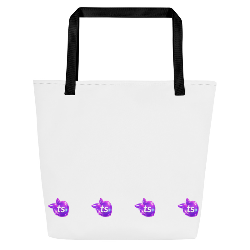 tsgabrielle® • Tote Bag • Weiß • 16" x 20"