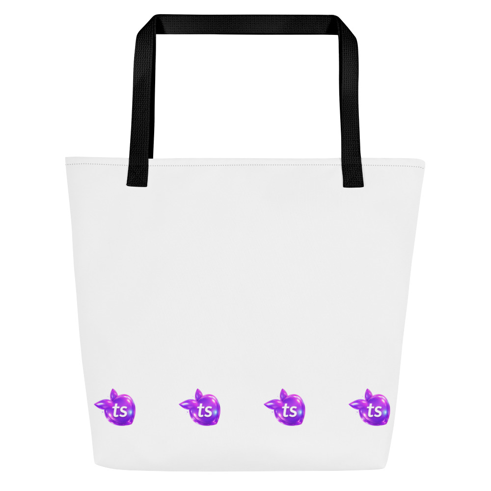 tsgabrielle® • Tote Bag • Weiß • 16" x 20"