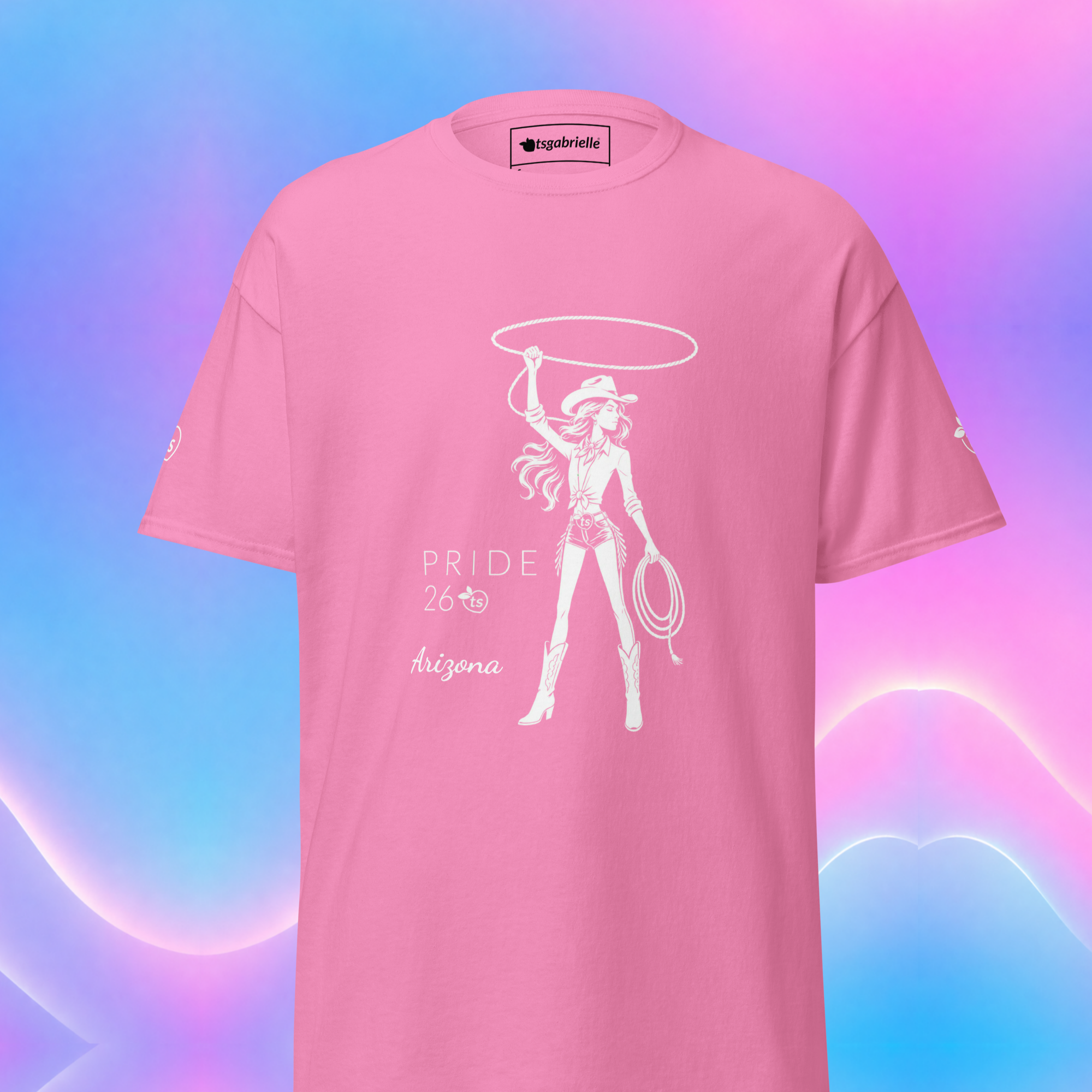 tsgabrielle® • Für Ihn • Pride 26 - Arizona • Classic Tee • 14 Farben