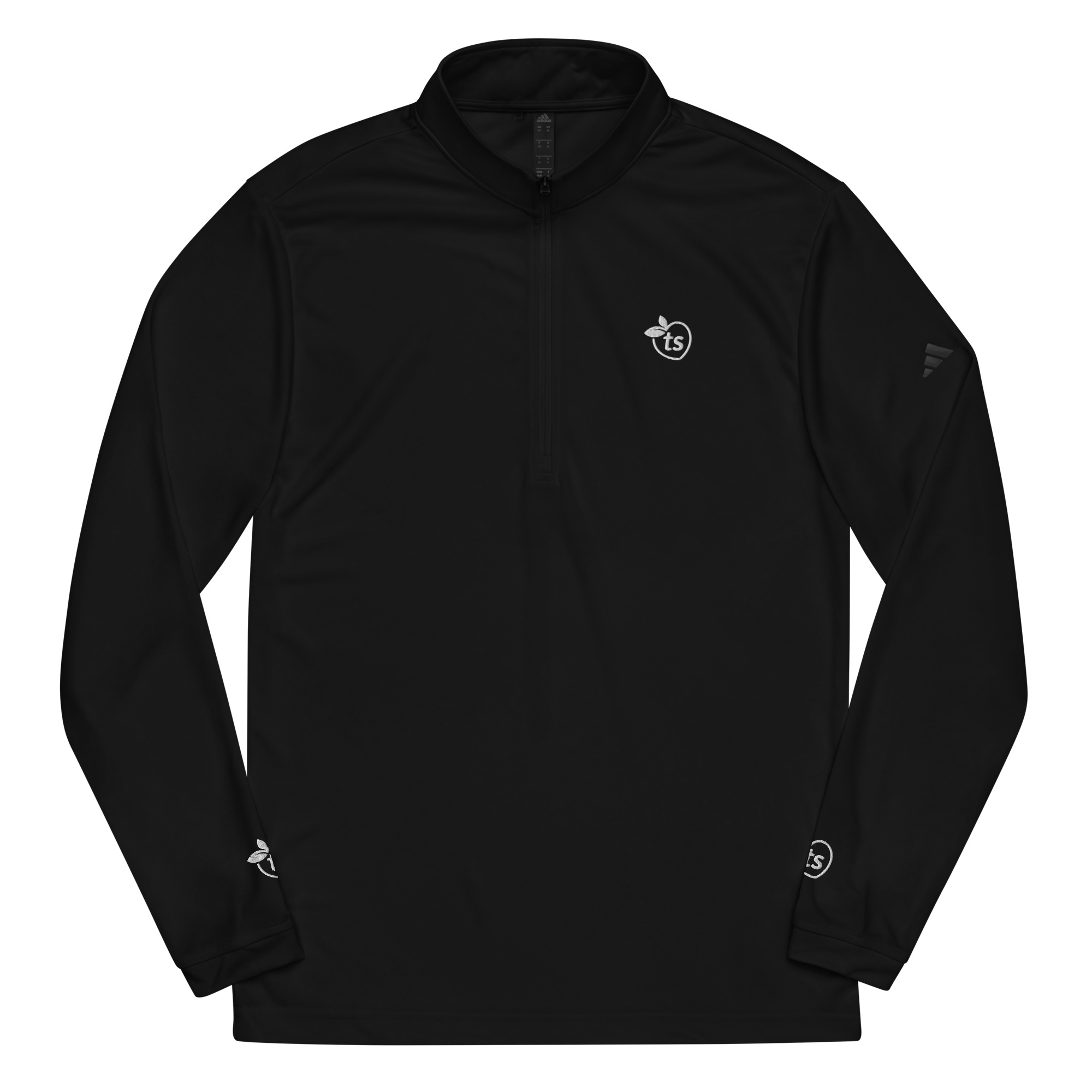 adidas® x tsgabrielle® • Für Ihn • Quarter Zip Pullover • Dunkle Farben