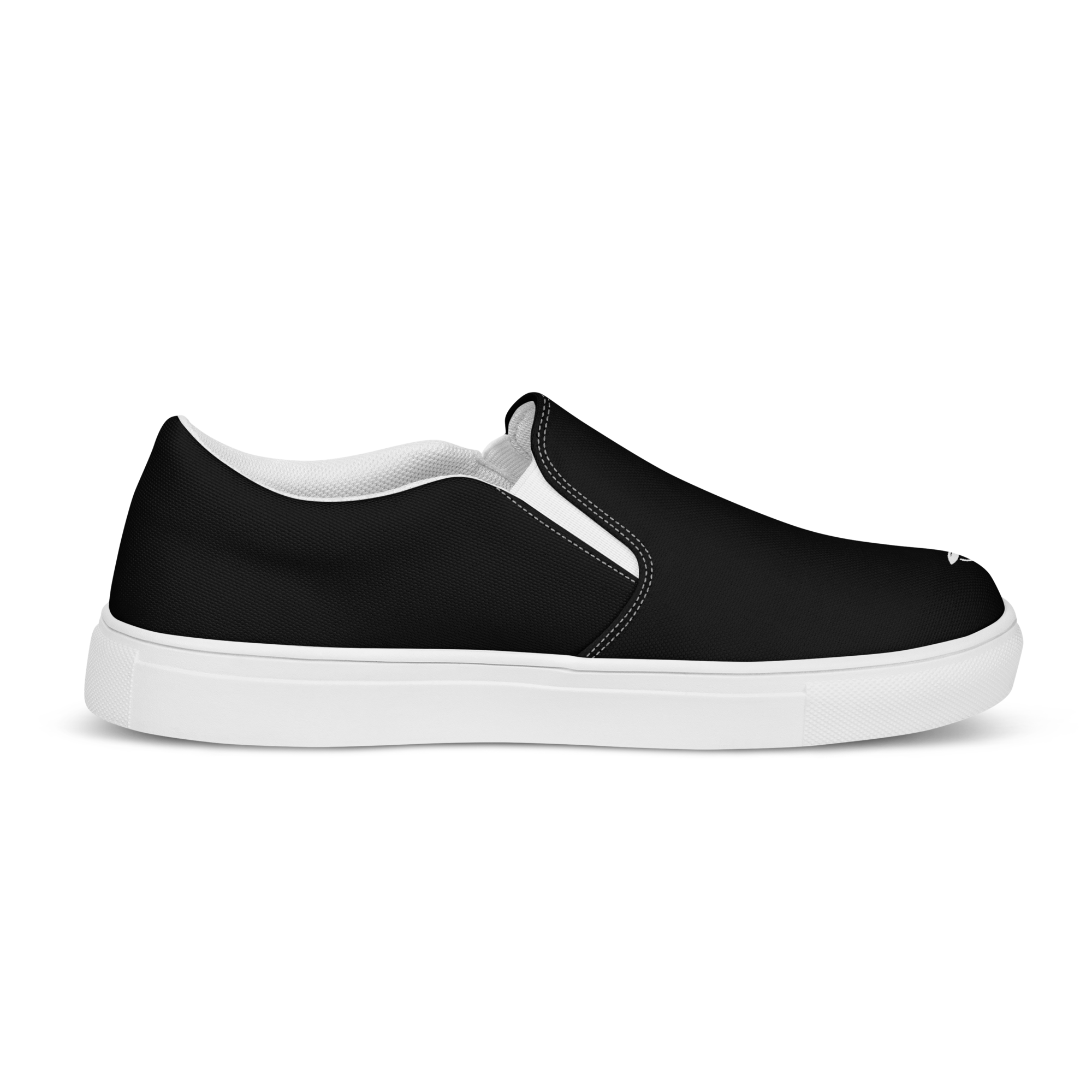 tsgabrielle® • Für Ihn • Slip-On Canvas Schuhe • Schwarz - View 12