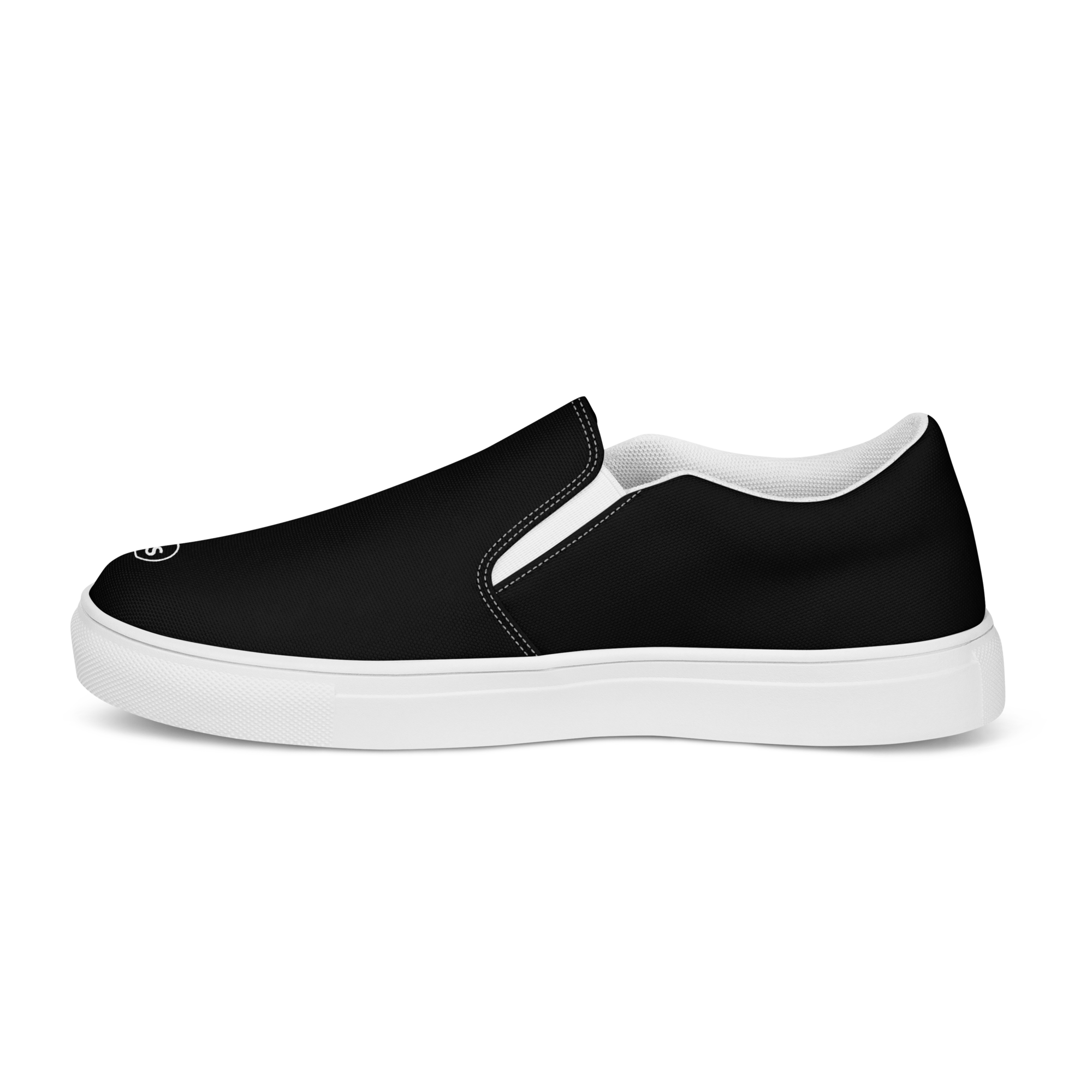 tsgabrielle® • Für Ihn • Slip-On Canvas Schuhe • Schwarz - View 15