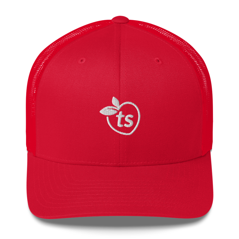 tsgabrielle® • Trucker Cap • Rot