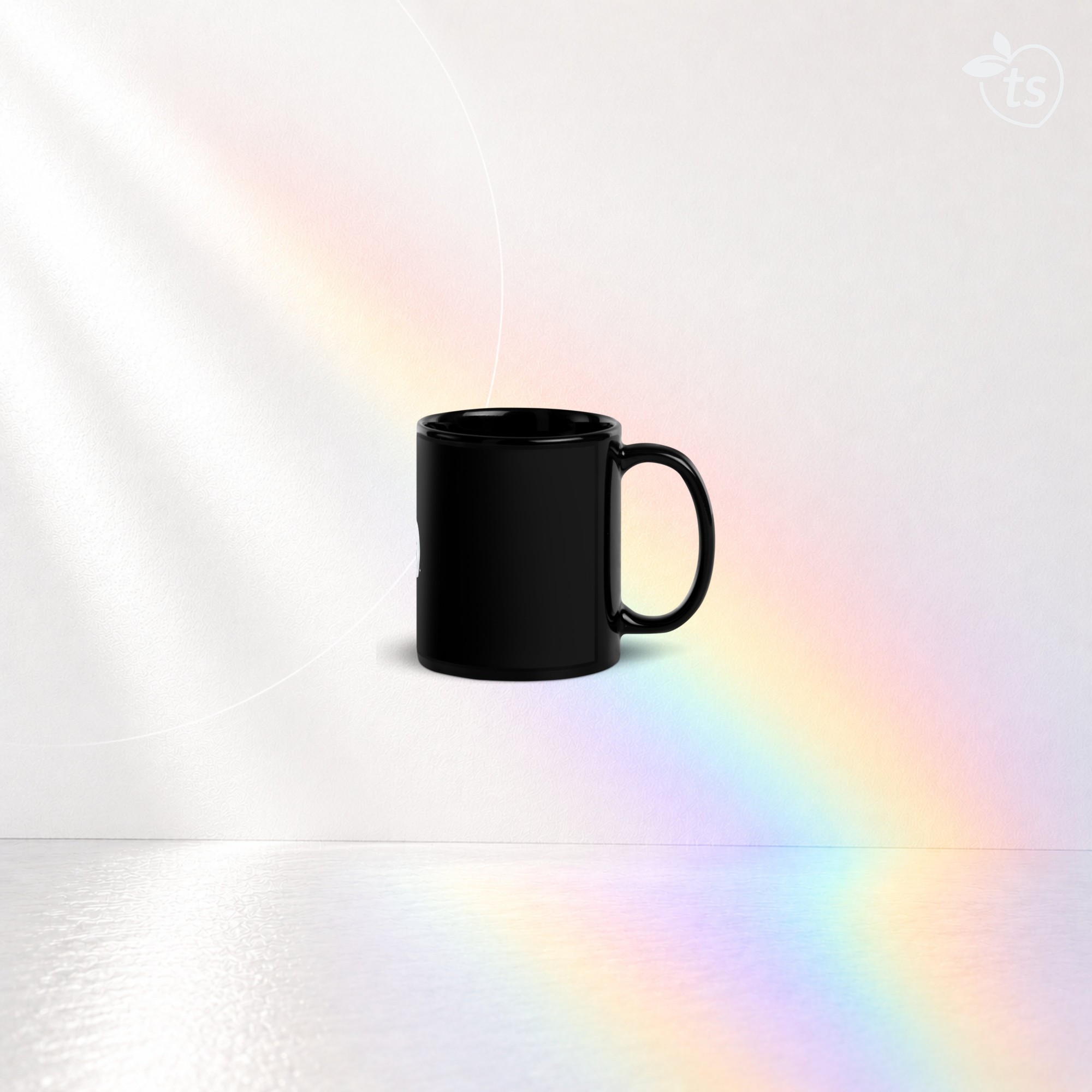 tsgabrielle® • Glossy Tasse • Schwarz • Keramik • 2 Sizes