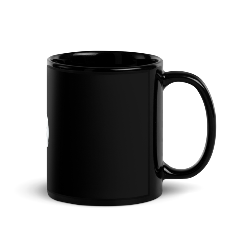 tsgabrielle® • Glossy Tasse • Schwarz • Keramik • 2 Sizes